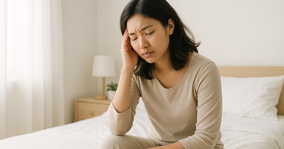 Vì sao nhiều người ngủ đủ giờ nhưng sáng dậy vẫn thấy mệt?