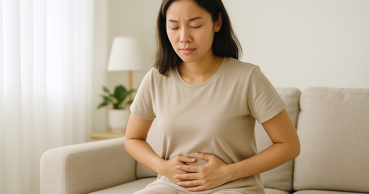 Vì sao nhiều người ăn không nhiều nhưng vẫn thấy bụng nặng nề, khó chịu?